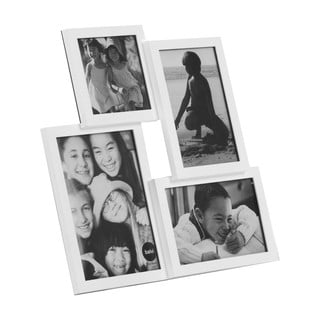 Balts fotorāmis 4 fotogrāfijām Balvi Isernia