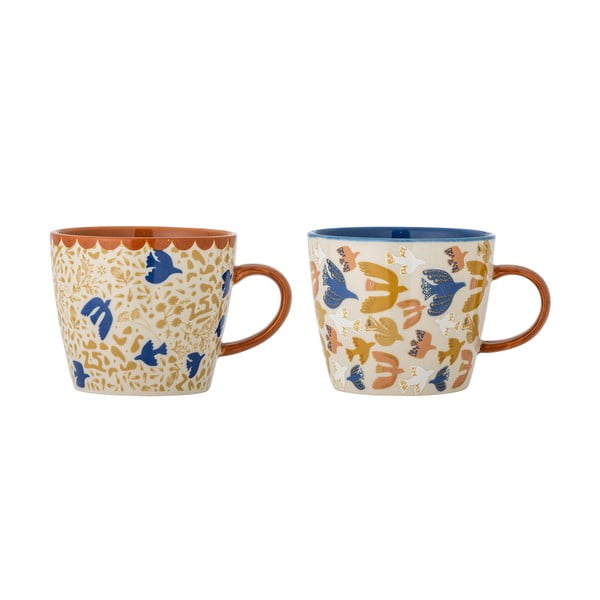 Akmensmasas tasītes (2 gab.) 300 ml Anniversary – Bloomingville