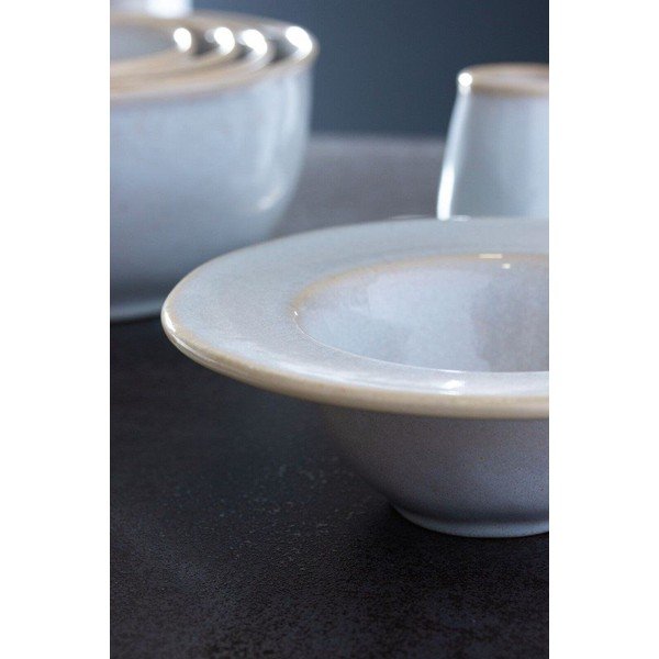 Balts keramikas dziļais šķīvis Costa Nova Roda, ⌀ 19 cm-image-3
