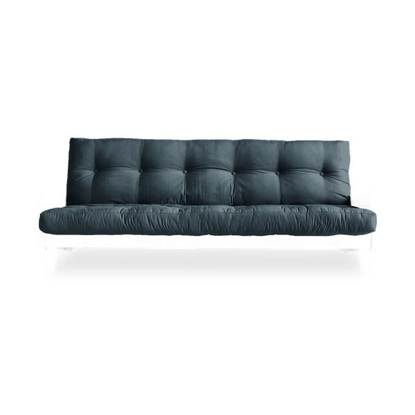 Izvelkamais dīvāns Karup Design Indie White/Olive Green