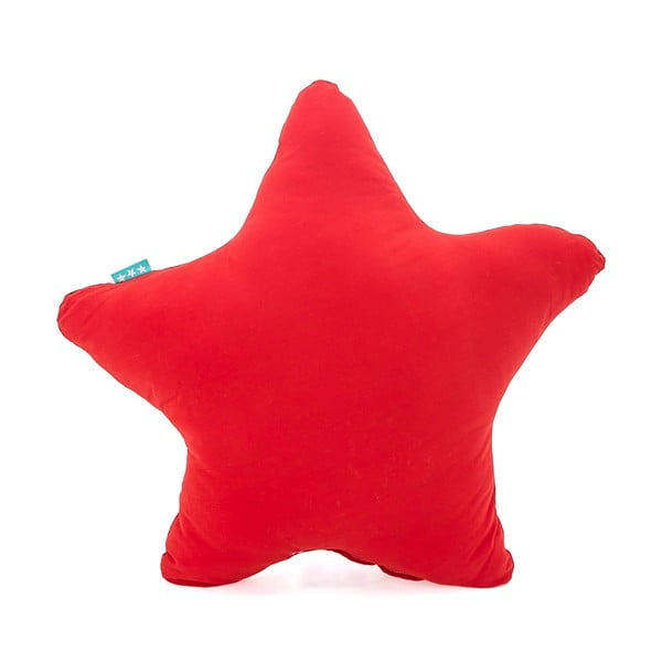 Mr. Fox Estrella sarkans kokvilnas spilvens, 50 x 50 cm