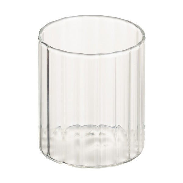 Dabīga toņa stikla karafes un glāžu komplekts 1 l Linea Duo – Casa Selección-image-3