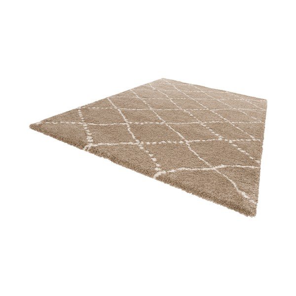 Brūns paklājs Mint Rugs Allure Ronno Brown Creme, 200 x 290 cm-image-2