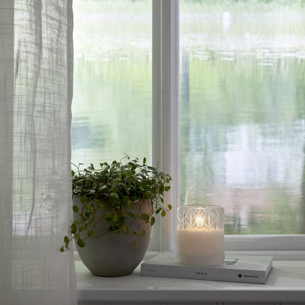 LED svece uz baterijām (augstums 10 cm) Flamme Romb – Star Trading-image-1