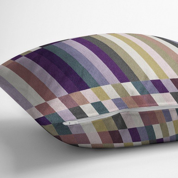 Spilvendrāna 43x43 cm Purple Rain – Mila Home-image-2