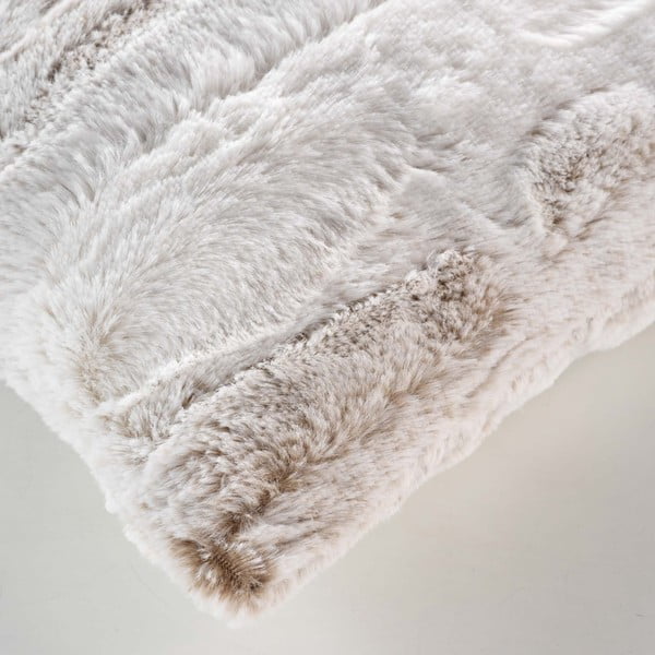 Dekoratīvais spilvens no mākslīgās kažokādas 45x45 cm Lynx – douceur d'intérieur-image-2