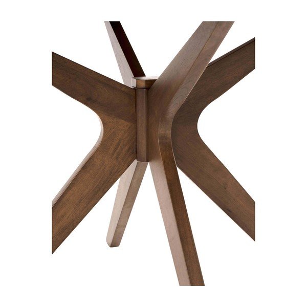 Ēdamgalds no valrieksta koka sømcasa Carmel, ⌀ 120 cm-image-3