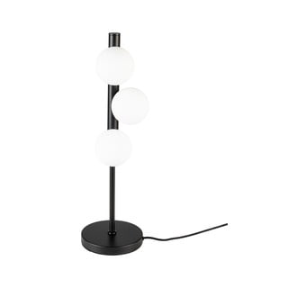 Melna galda lampa Monica – White Label