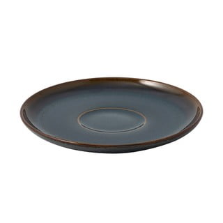 Tumši zila porcelāna apakštasīte Villeroy & Boch Like Crafted, ø 15 cm