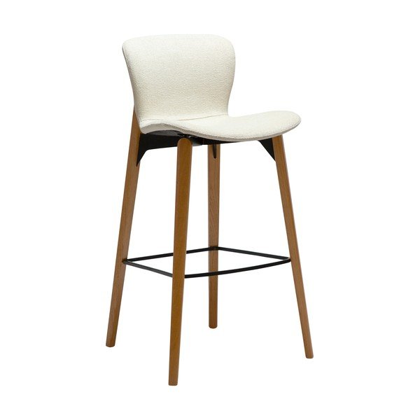 Krēmkrāsas bāra krēsls (sēdekļa augstums 77,5 cm) Paragon – DAN-FORM Denmark