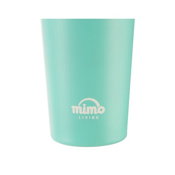 Tirkīza nerūsējošā tērauda ceļojumu termo krūze Premier Housewares Mimo, 380 ml-image-3