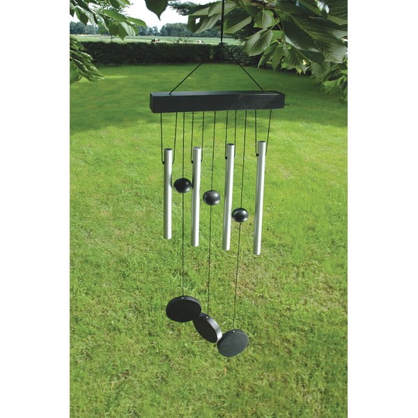 Piekaramais zvaniņš sudraba krāsā Esschert Design, 58 cm-image-1