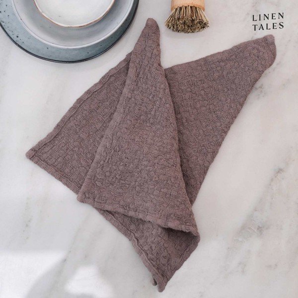 Lina dvieļi (2 gab.) 26x26 cm – Linen Tales-image-2