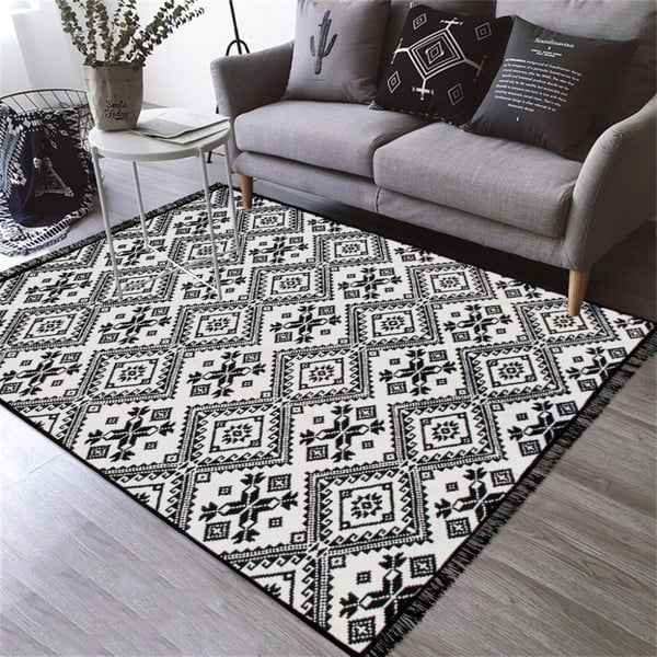 Abpusēji mazgājams paklājs Kate Louise Doube Sided Rug Alsvin, 80 x 150 cm-image-4