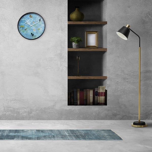 Sienas pulkstenis ø 30 cm Pond – NeXtime-image-4