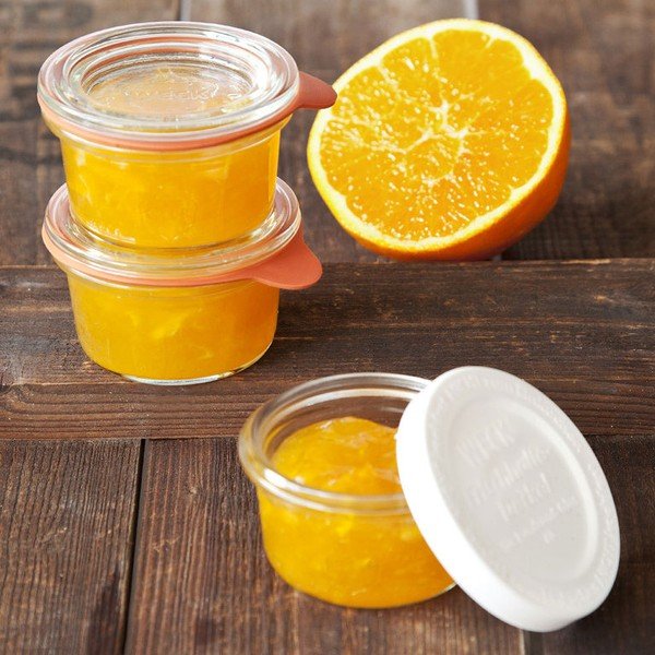 12 burku komplekts Weck Sturz, 50 ml-image-1
