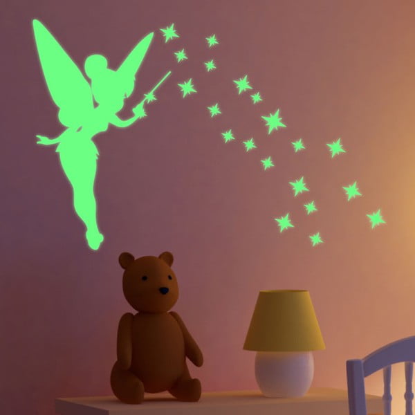 Fanastick Fairy ar zvaigznēm uzlīmes