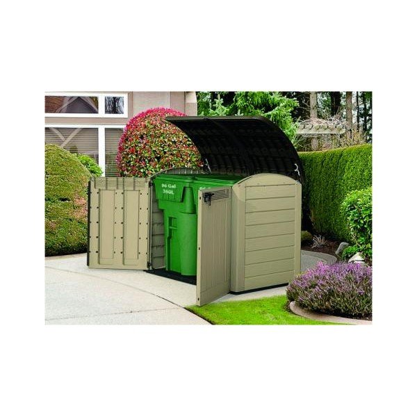 Bēša plastmasas dārza bufete Store It Out – Keter-image-3