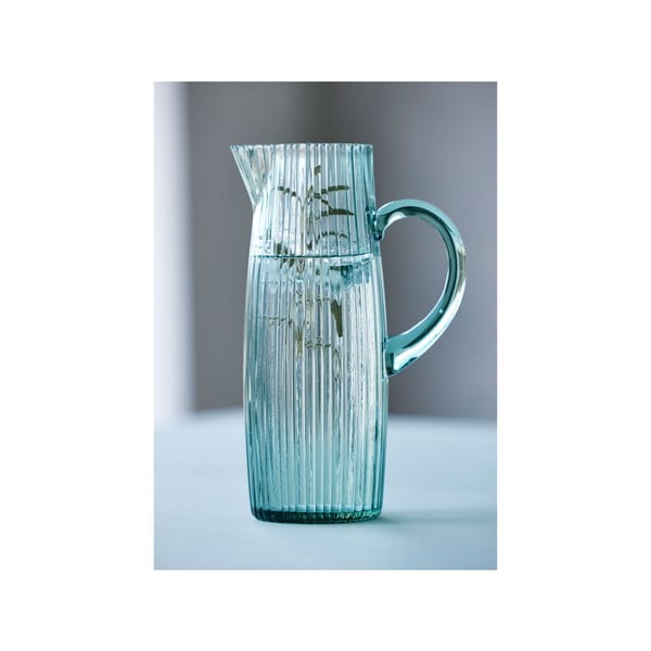 Zaļa stikla krūka Bitz Kusintha, 1,2l-image-1