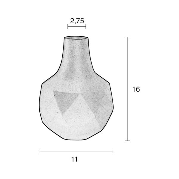 Smilškrāsas vāze Zuiver Bloom-image-3