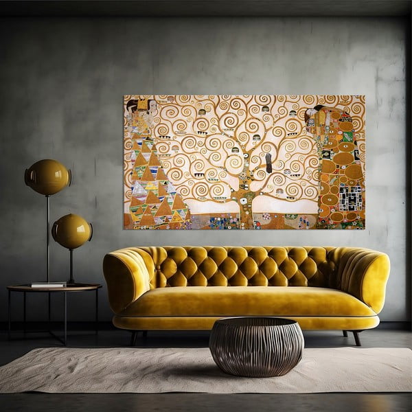 Gleznas reprodukcija Gustav Klimt – Tree of Life, 90 x 50 cm-image-2