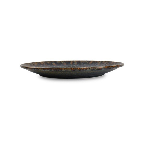 Brūns porcelāna šķīvis ø 27 cm Resto – BonBistro-image-3