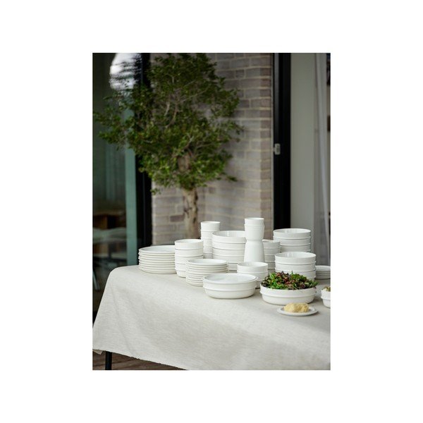 Krēmkrāsas porcelāna servēšanas bļodiņa 1,4 l Eau – Zone-image-3