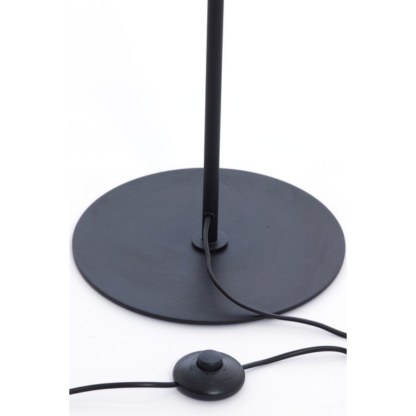 Matēti melna/bronzas krāsas stāvlampa ar metāla abažūru (augstums 162 cm) Finou – Light & Living-image-4