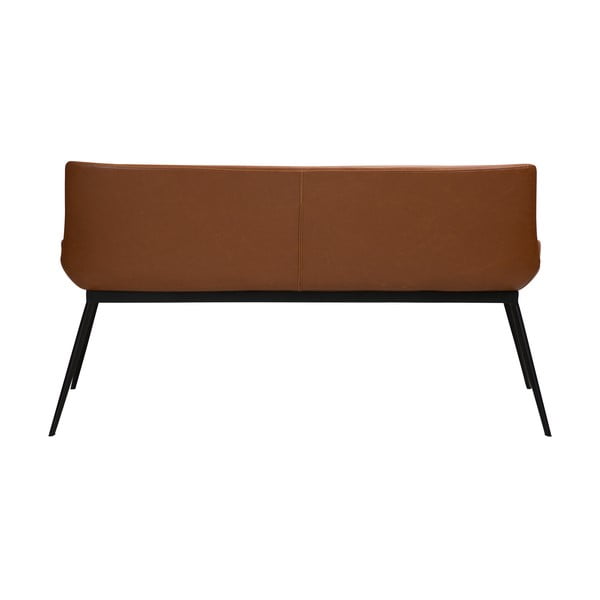 Konjaka brūns mākslīgās ādas sols DAN-FORM Denmark Hype-image-4