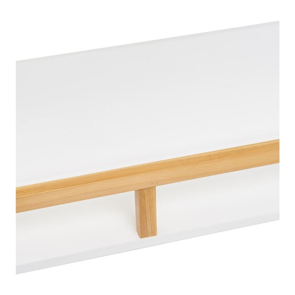 Balts sienas plaukts 55 cm – Casa Selección-image-3