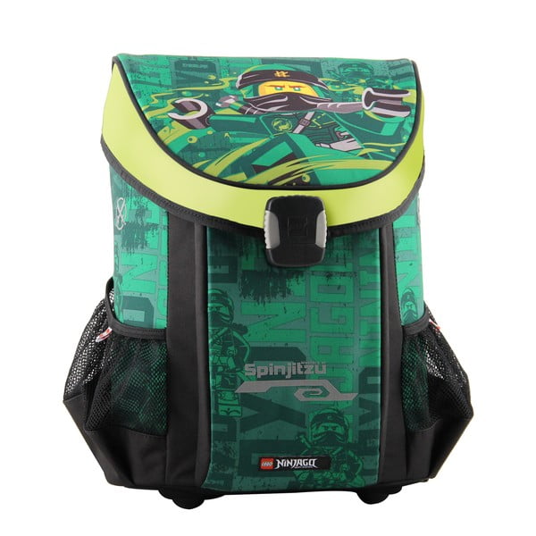 Zaļa LEGO® Ninjago Energy skolas soma