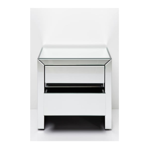 Naktsskapītis ar 2 atvilktnēm Kare Design Real Dream-image-1