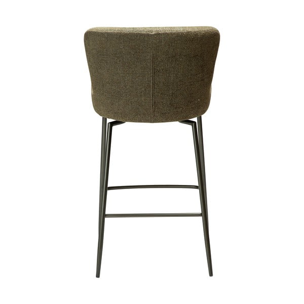 Haki polsterēts bāra krēsls (sēdekļa augstums 67,5 cm) Glam – DAN-FORM Denmark-image-3