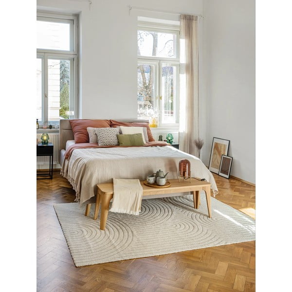 Krēmkrāsas paklājs 80x150 cm Yen One – Universal-image-4