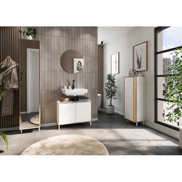 Balts vannasistabas komplekts Topeka – Germania-image-1