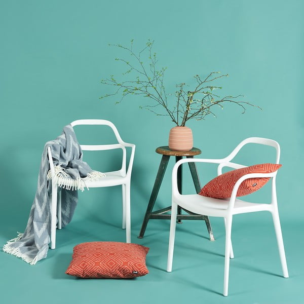 2 baltu pusdienu krēslu komplekts Bonami Selection Dali Chaur-image-2