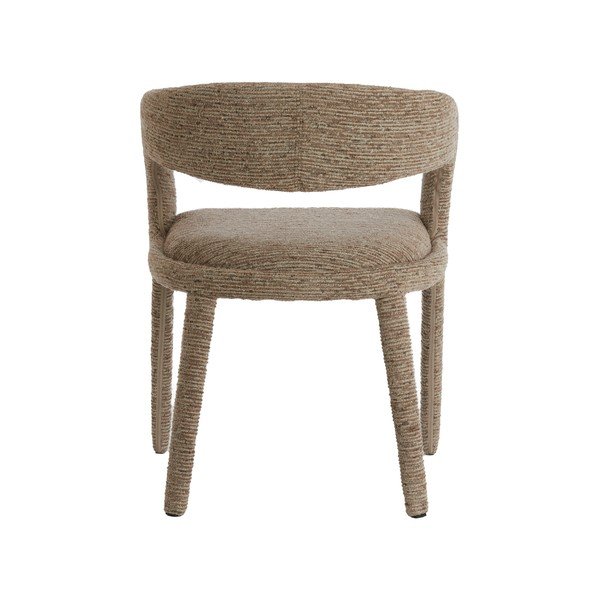 Brūns polsterēts pusdienu krēsls ar roku balstiem Kyran – Light & Living-image-4
