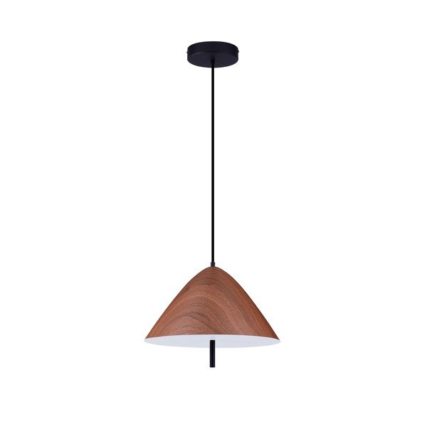Dabīga toņa metāla LED piekaramā lampa ar metāla abažūru ø 40 cm Oros – Nova Luce