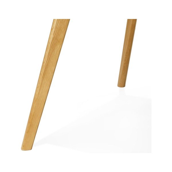 Balts Kokoon Design Crush pusdienu galds-image-2