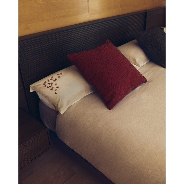 Žakarda spilvendrāna 50x50 cm Lunver – Kave Home-image-2