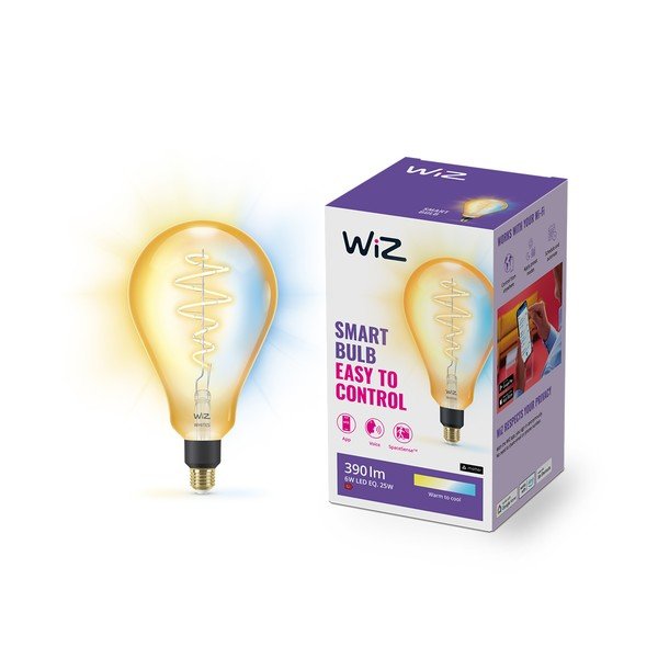 Spuldze ar E27 spuldžu ietveri, 6 W – WiZ-image-2