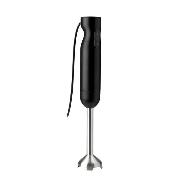 Melns rokas plastmasas blenderis Foodie – RIG-TIG