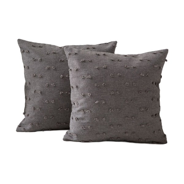 Spilvendrānas (2 gab.) 43x43 cm Tuffet – Mioli Decor