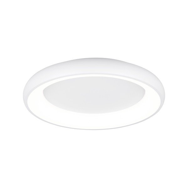 Balta LED griestu lampa ar regulējamu spilgtumu Cardona – Trio-image-1