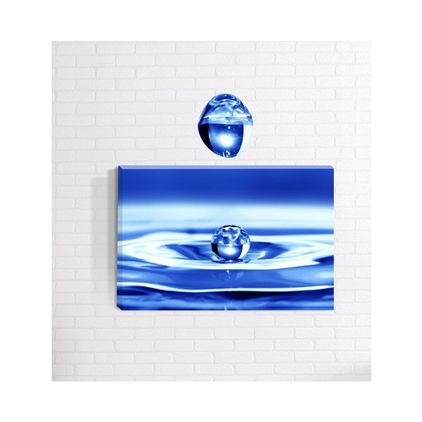 3D sienas attēls Mosticx Drop, 40 x 60 cm