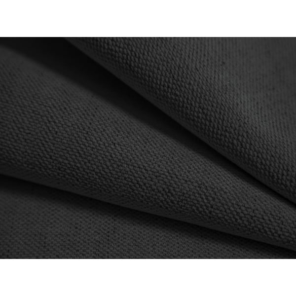 Antracīta pelēks polsterēts gultas galvgalis 210,5x100 cm Remo – Micadoni -image-4