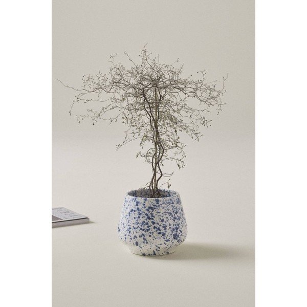 Keramikas ar rokām radīts puķu pods ø 18 cm Belladonna – Jotex-image-1