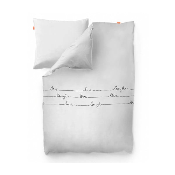 Kokvilnas segas pārvalks Blanc Live, 200 x 200 cm-image-2