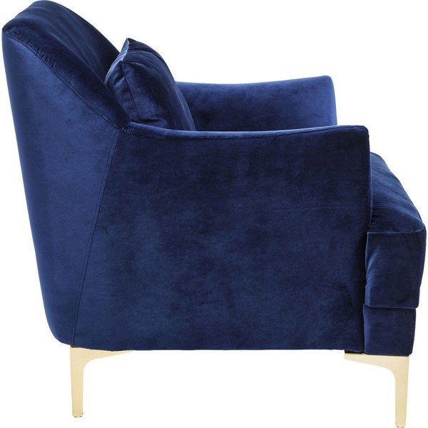 Zils krēsls Kare Design Proud-image-4