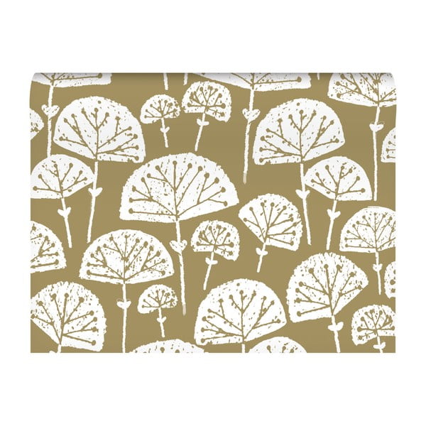 Dāvanu papīru komplekts ar Ziemassvētku motīvu (5 gab.) 69,5x48,5 cm Winter Foliage – Roger la Borde-image-1